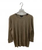 BURBERRY LONDONバーバリーロンドン）の古着「クルーネックニット」｜ブラウン