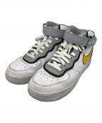 NIKEナイキ）の古着「AIR FORCE1 MID」｜グレー