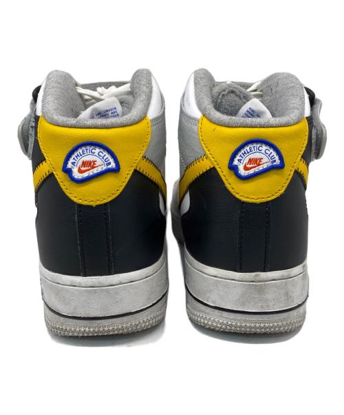 NIKE（ナイキ）NIKE (ナイキ) AIR FORCE1 MID グレー サイズ:26.5の古着・服飾アイテム