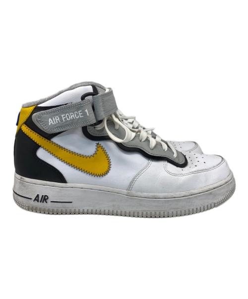 NIKE（ナイキ）NIKE (ナイキ) AIR FORCE1 MID グレー サイズ:26.5の古着・服飾アイテム