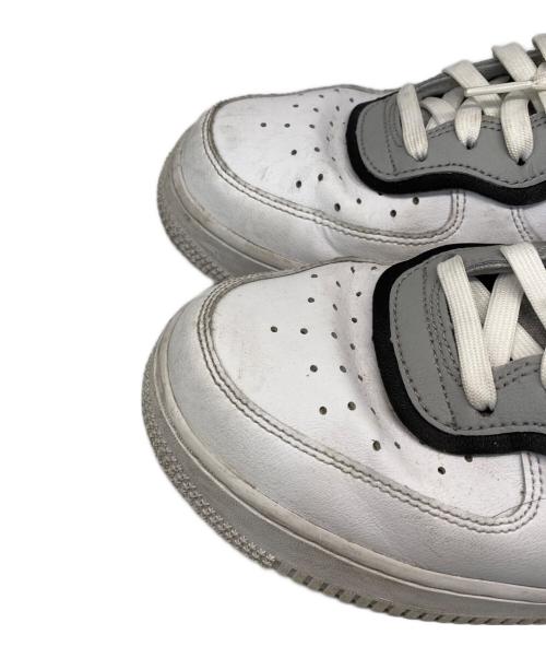 NIKE（ナイキ）NIKE (ナイキ) AIR FORCE1 MID グレー サイズ:26.5の古着・服飾アイテム