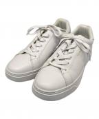 COACHコーチ）の古着「HIGH LINE SNK」｜ホワイト