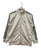 adidasアディダス）の古着「BECKENBAUER TRACKTOP」｜ベージュ
