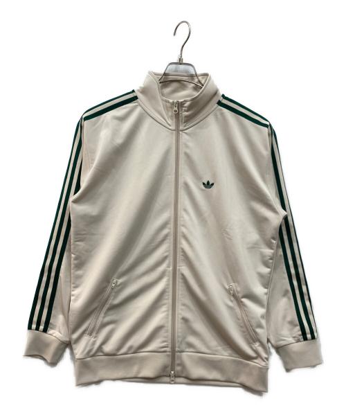 adidas（アディダス）adidas (アディダス) BECKENBAUER TRACKTOP ベージュ サイズ:XSの古着・服飾アイテム