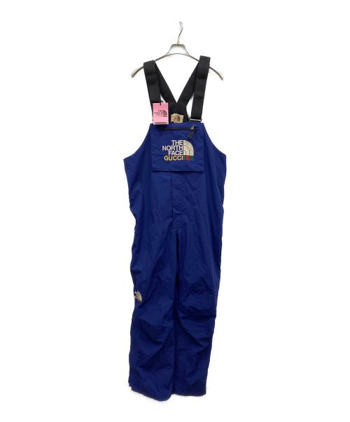GUCCI（グッチ）GUCCI (グッチ) THE NORTH FACE (ザ ノース フェイス) 21AW Edition OverAll ブルー サイズ:XLの古着・服飾アイテム