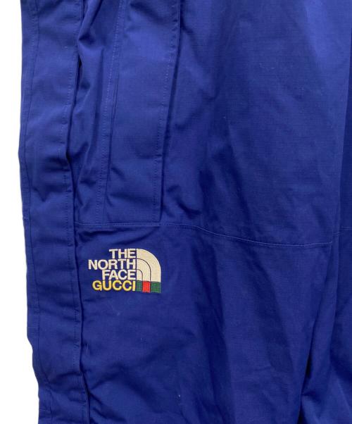 GUCCI（グッチ）GUCCI (グッチ) THE NORTH FACE (ザ ノース フェイス) 21AW Edition OverAll ブルー サイズ:XLの古着・服飾アイテム