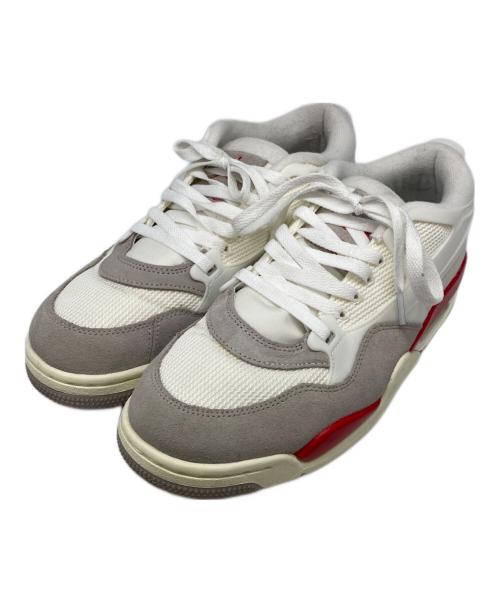 NIKE（ナイキ）NIKE (ナイキ) Air Jordan 4 RM ホワイト×レッド サイズ:27の古着・服飾アイテム