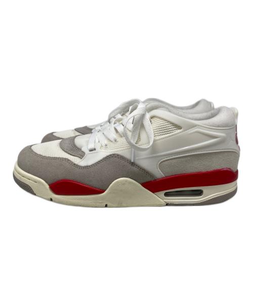 NIKE（ナイキ）NIKE (ナイキ) Air Jordan 4 RM ホワイト×レッド サイズ:27の古着・服飾アイテム