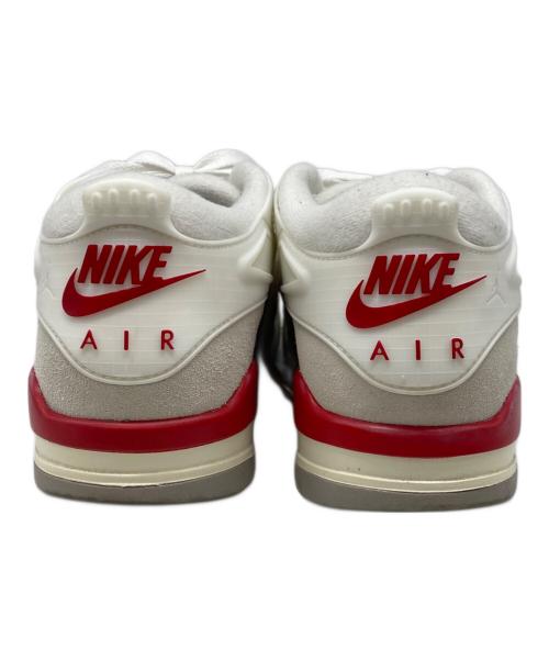 NIKE（ナイキ）NIKE (ナイキ) Air Jordan 4 RM ホワイト×レッド サイズ:27の古着・服飾アイテム