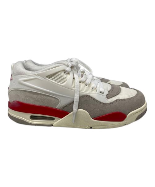 NIKE（ナイキ）NIKE (ナイキ) Air Jordan 4 RM ホワイト×レッド サイズ:27の古着・服飾アイテム
