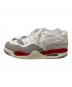 NIKE (ナイキ) Air Jordan 4 RM ホワイト×レッド サイズ:27：7000円