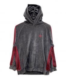 Needles（ニードルズ）の古着「Track Hoodie」｜グレー