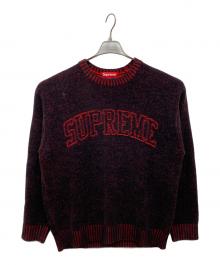 SUPREME（シュプリーム）の古着「24SS CONTRAST ARC SWEATER」｜ブラック