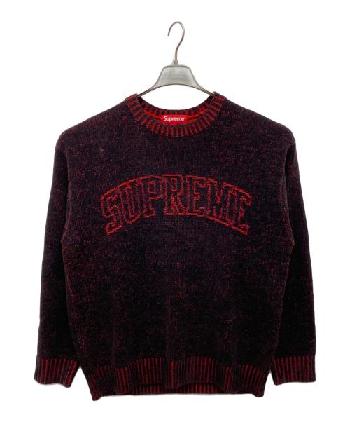 SUPREME（シュプリーム）SUPREME (シュプリーム) 24SS CONTRAST ARC SWEATER ブラック サイズ:Lの古着・服飾アイテム