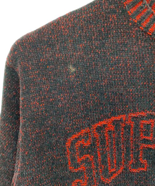 SUPREME（シュプリーム）SUPREME (シュプリーム) 24SS CONTRAST ARC SWEATER ブラック サイズ:Lの古着・服飾アイテム