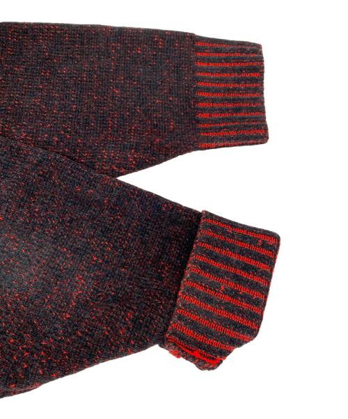 SUPREME（シュプリーム）SUPREME (シュプリーム) 24SS CONTRAST ARC SWEATER ブラック サイズ:Lの古着・服飾アイテム