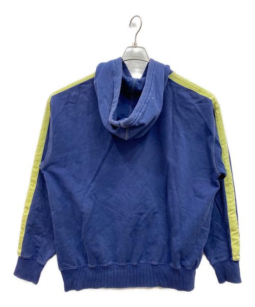 Acne studios（アクネ ストゥディオス）Acne studios (アクネ ストゥディオス) スリーブテープパーカー ブルー サイズ:Lの古着・服飾アイテム