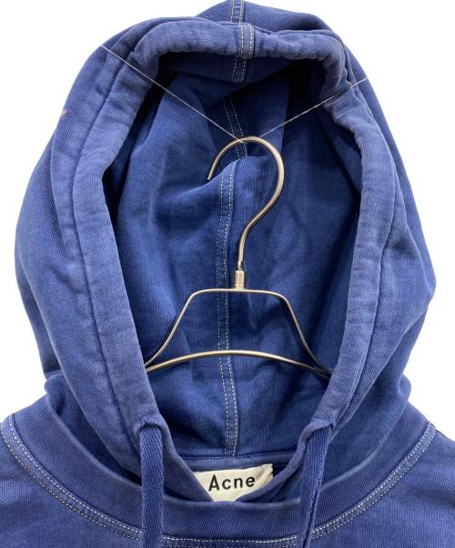 Acne studios（アクネ ストゥディオス）Acne studios (アクネ ストゥディオス) スリーブテープパーカー ブルー サイズ:Lの古着・服飾アイテム