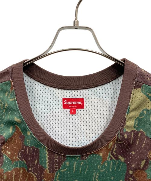 SUPREME（シュプリーム）SUPREME (シュプリーム) Hardies Hardways 23SS Camo Basketball Jersey カーキ サイズ:Lの古着・服飾アイテム