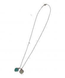 TIFFANY & Co.（ティファニー）の古着「ダブルハートネックレス」