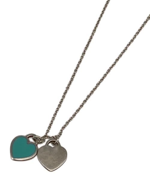 TIFFANY & Co.（ティファニー アンド コー）TIFFANY & Co. (ティファニー アンド コー) ダブルハートネックレスの古着・服飾アイテム