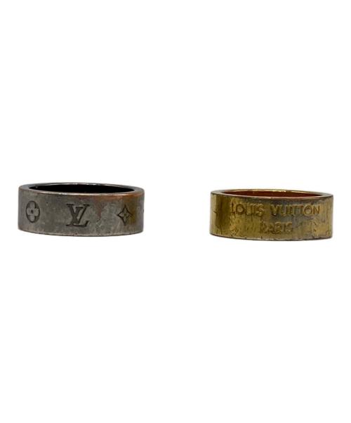 LOUIS VUITTON（ルイ ヴィトン）LOUIS VUITTON (ルイ ヴィトン) INSTINCT リングセット ゴールド/シルバー(色) サイズ:Lの古着・服飾アイテム