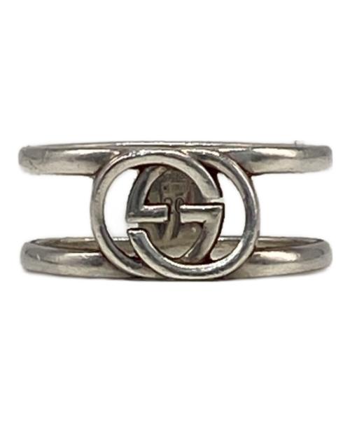 GUCCI（グッチ）GUCCI (グッチ) インターロッキングGリング シルバー(色) サイズ:20の古着・服飾アイテム