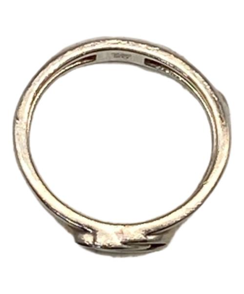 GUCCI（グッチ）GUCCI (グッチ) インターロッキングGリング シルバー(色) サイズ:20の古着・服飾アイテム