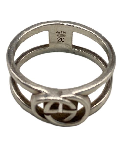 GUCCI（グッチ）GUCCI (グッチ) インターロッキングGリング シルバー(色) サイズ:20の古着・服飾アイテム