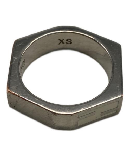 FENDI（フェンディ）FENDI (フェンディ) ズッカリング ホワイト×シルバー サイズ:XSの古着・服飾アイテム