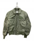 US ARMYユーエスアーミー）の古着「00’s CWU-36Pジャケット」｜カーキ