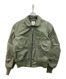 US ARMY（ユーエスアーミー）の古着「00’s CWU-36Pジャケット」｜カーキ
