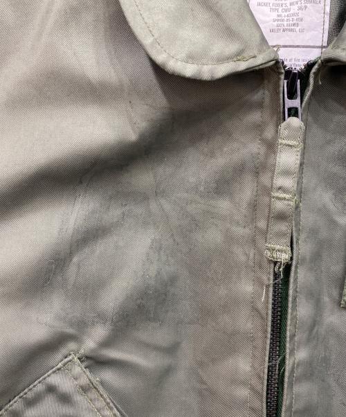 US ARMY（ユーエスアーミー）US ARMY (ユーエスアーミー) 00’s CWU-36Pジャケット カーキ サイズ:ＭＥＤＩＵＭの古着・服飾アイテム