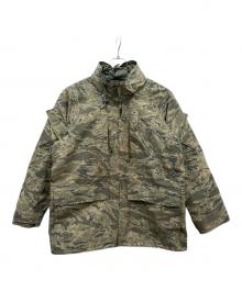 US ARMY（ユーエスアーミー）の古着「APECS PARKA」｜ベージュ(ピクセルカモ)