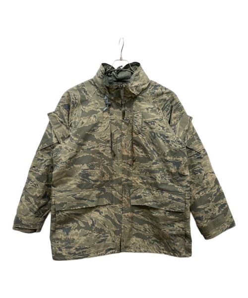 US ARMY（ユーエスアーミー）US ARMY (ユーエスアーミー) APECS PARKA ベージュ(ピクセルカモ) サイズ:Ｌの古着・服飾アイテム