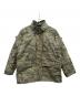 US ARMY（ユーエスアーミー）の古着「APECS PARKA」｜ベージュ(ピクセルカモ)