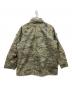 US ARMY (ユーエスアーミー) APECS PARKA ベージュ(ピクセルカモ) サイズ:Ｌ：13000円