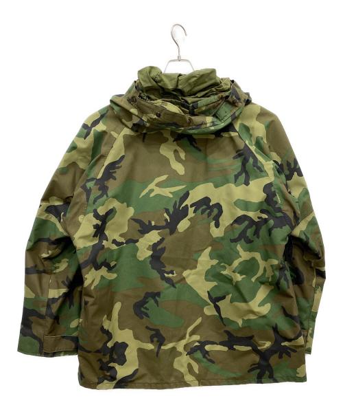 US ARMY（ユーエスアーミー）US ARMY (ユーエスアーミー) COLD WEATHER CAMOUFLAGE PARKA カーキ サイズ:XLの古着・服飾アイテム
