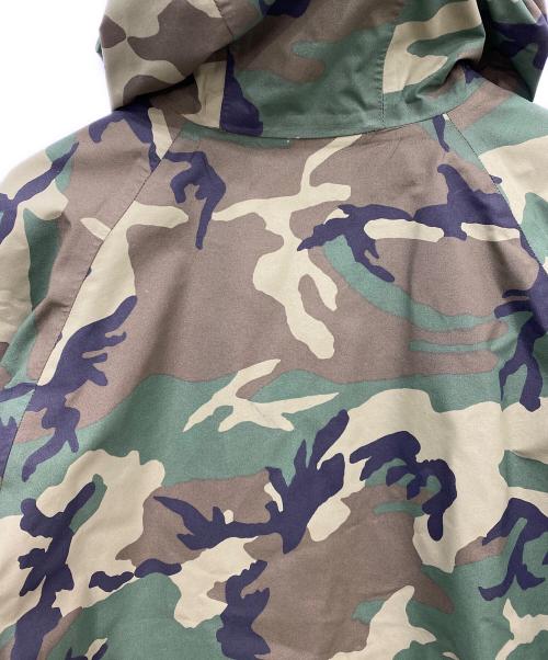 US ARMY（ユーエスアーミー）US ARMY (ユーエスアーミー) COLD WEATHER CAMOUFLAGE PARKA カーキ サイズ:XLの古着・服飾アイテム
