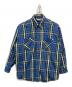 BIG MAC（ビッグマック）の古着「80sチェックネルシャツ」｜ブルー