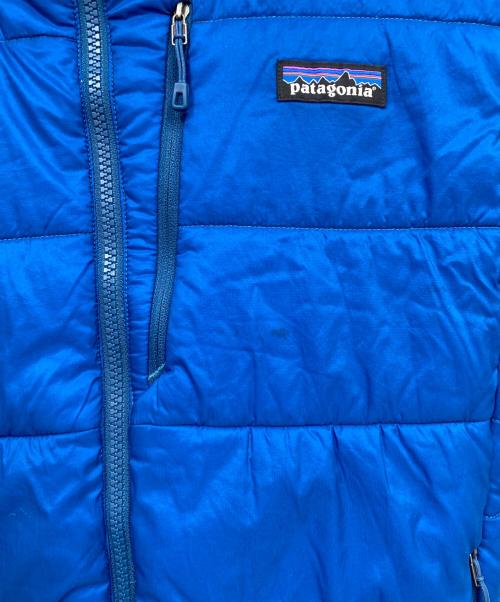 Patagonia（パタゴニア）Patagonia (パタゴニア) Hyper Puff Hoody ブルー サイズ:Sの古着・服飾アイテム