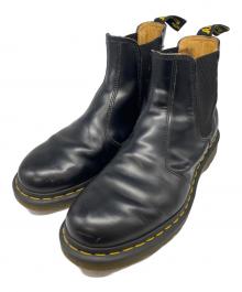 Dr.Martens（ドクターマーチン）の古着「サイドゴアブーツ」｜ブラック