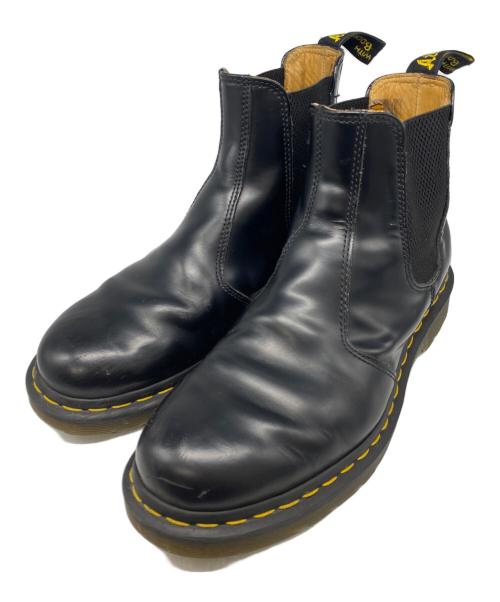 Dr.Martens（ドクターマーチン）Dr.Martens (ドクターマーチン) サイドゴアブーツ ブラック サイズ:UK8の古着・服飾アイテム
