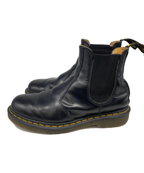 Dr.Martens（ドクターマーチン）Dr.Martens (ドクターマーチン) サイドゴアブーツ ブラック サイズ:UK8の古着・服飾アイテム