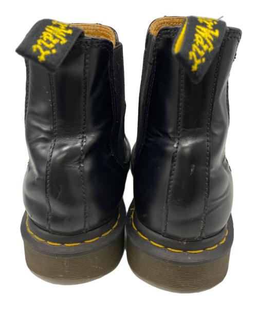 Dr.Martens（ドクターマーチン）Dr.Martens (ドクターマーチン) サイドゴアブーツ ブラック サイズ:UK8の古着・服飾アイテム