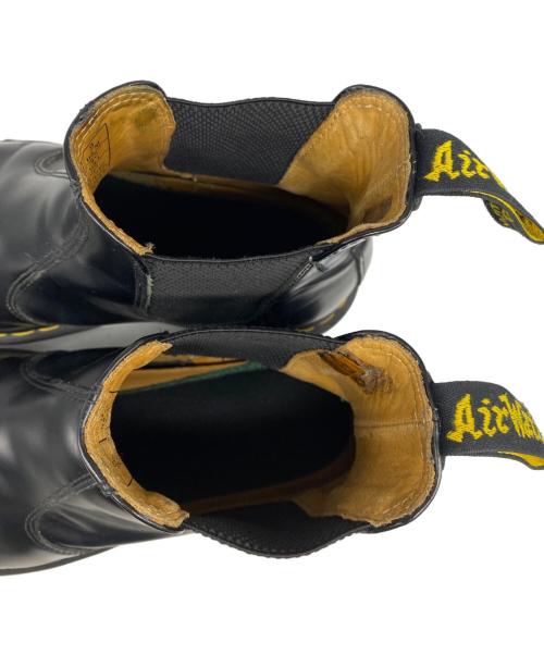 Dr.Martens（ドクターマーチン）Dr.Martens (ドクターマーチン) サイドゴアブーツ ブラック サイズ:UK8の古着・服飾アイテム