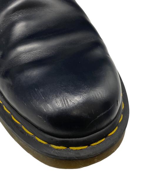 Dr.Martens（ドクターマーチン）Dr.Martens (ドクターマーチン) サイドゴアブーツ ブラック サイズ:UK8の古着・服飾アイテム