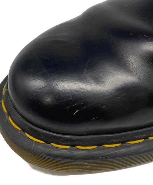 Dr.Martens（ドクターマーチン）Dr.Martens (ドクターマーチン) サイドゴアブーツ ブラック サイズ:UK8の古着・服飾アイテム