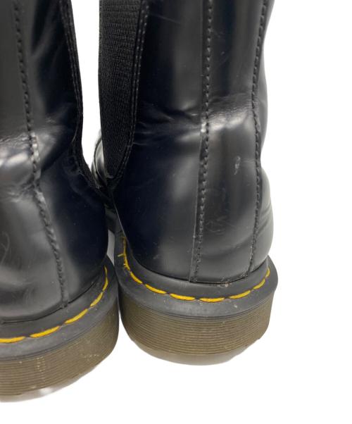 Dr.Martens（ドクターマーチン）Dr.Martens (ドクターマーチン) サイドゴアブーツ ブラック サイズ:UK8の古着・服飾アイテム
