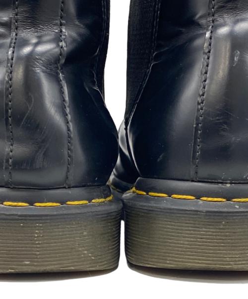 Dr.Martens（ドクターマーチン）Dr.Martens (ドクターマーチン) サイドゴアブーツ ブラック サイズ:UK8の古着・服飾アイテム